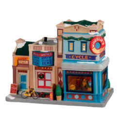 Lemax Wheelie’S Cycle And Skate Shop - 25891