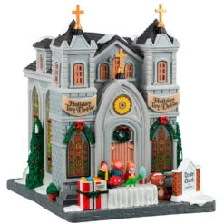 Lemax Trinity Church Of Caddington - 25884