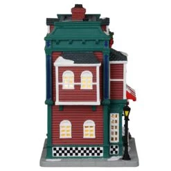 Lemax Miss Maggie's Muffin Shop - 25871 -Negozio Di Decorazioni Natalizie 0083422 miss maggies muffin shop 25871