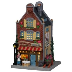 Lemax Holland House - Tulip Garden - 25897