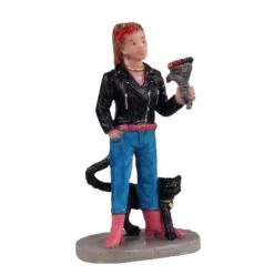 Lemax Tattoo Katarina & Cat - 12045