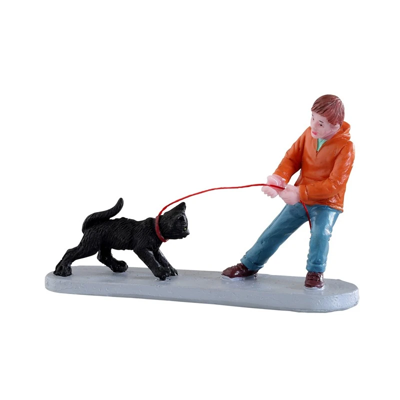 Lemax Lets Go Kitty - 22150 1 Lemax Lets Go Kitty - 22150