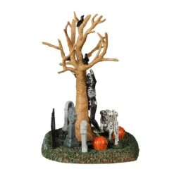 Lemax In The Wrong Graveyard - 23584 -Negozio Di Decorazioni Natalizie 0086959 in the wrong graveyard 23584