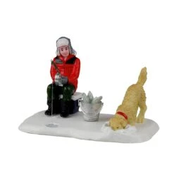 Lemax Ice Fishing Buddies - 22138