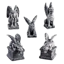 Lemax Gargoyles, Set Of 5 - 52124