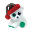 TY Peluche Beanie Boos Orso Natalizio Paxton 15cm