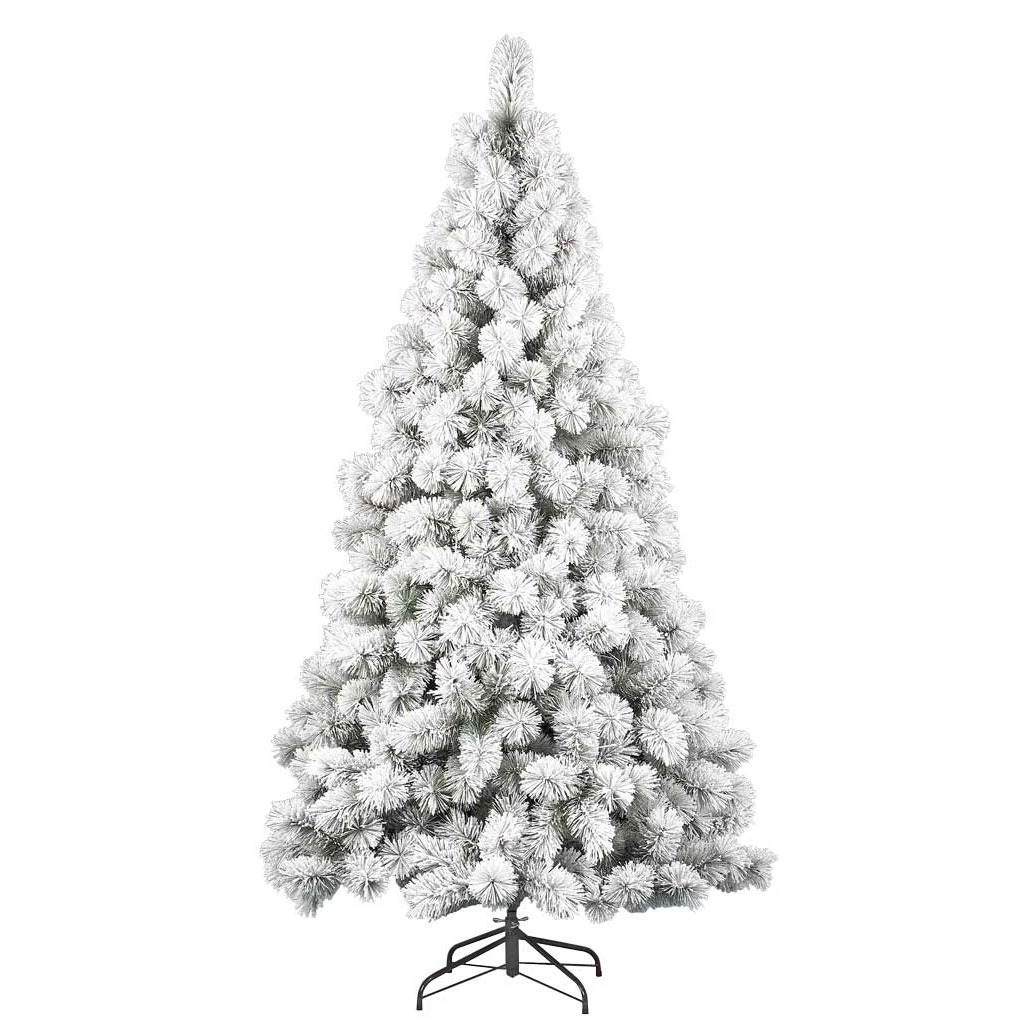 Flora Albero Di Natale Innevato Des Alpes 180 Cm - 312 Rami 1 Flora Albero Di Natale Innevato Des Alpes 180 Cm - 312 Rami