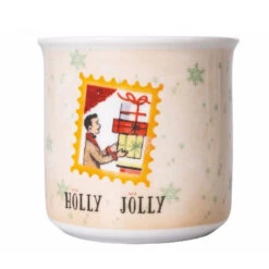 Villa D'Este Tazza Mug Da Natale Miss XMas, 350ml -Negozio Di Decorazioni Natalizie 0097973 villa deste tazza mug da natale miss xmas 350ml