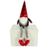 Christmas Decoration Gnomo Seduto Con Cappello